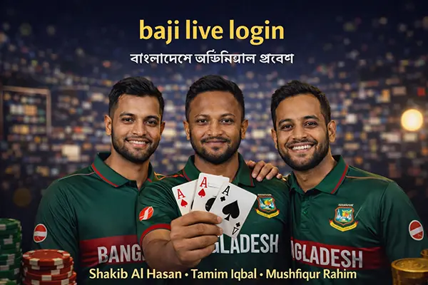 baji live login Bangladesh official access