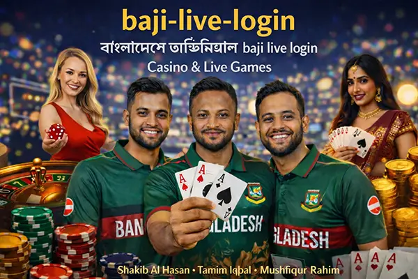 baji live login Bangladesh official access